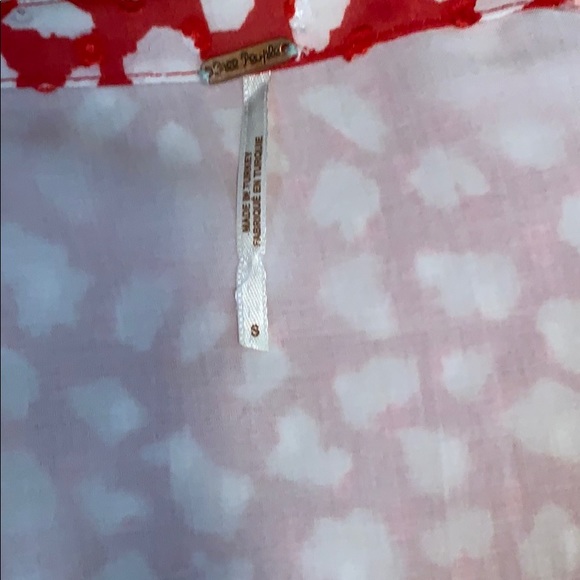 Like new Free People Frenchie Mini Dress ❤️ - Picture 5 of 8